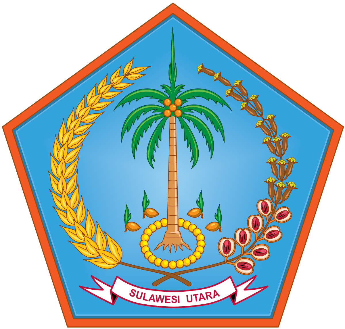 Logo Pemerintah Sulawesi Utara